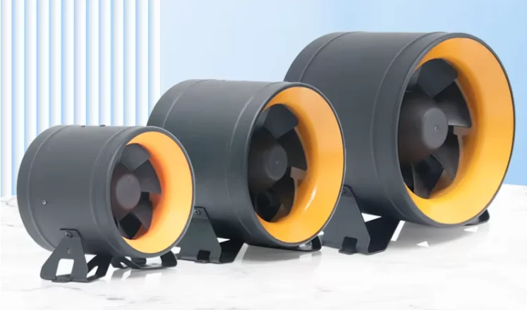 Inline Duct Fan, 6-Inch, HVAC - detail 2