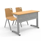 College Classroom Desk Hot Sale Lecture Hall Desks And Chairs Adult Double Desk Chair College Classroom Furniture