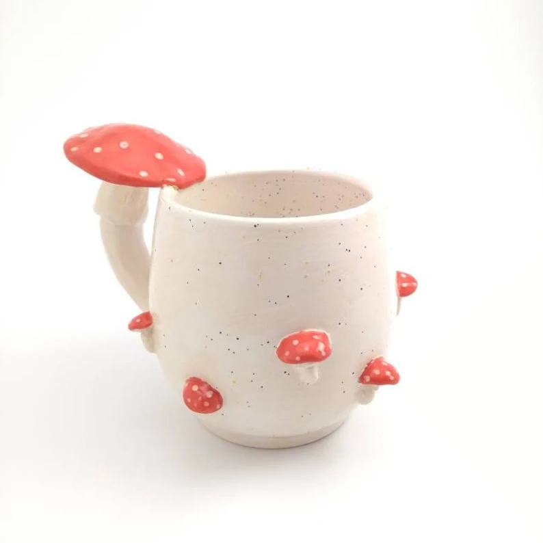 Hand-painted Volkswagen Ceramic Shaped Coffee Mug Watter Cup 201-300ml Best Gift 