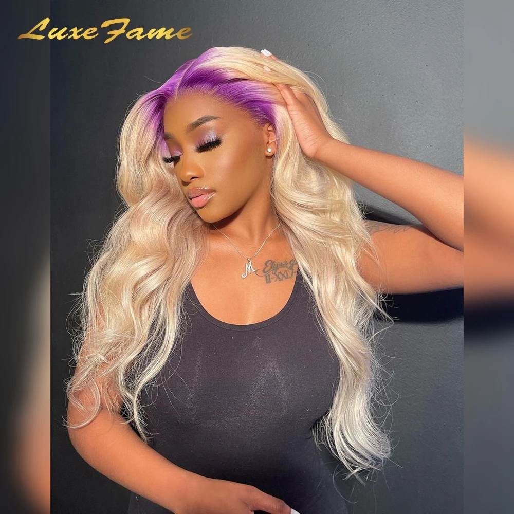 613 transparent lace wig