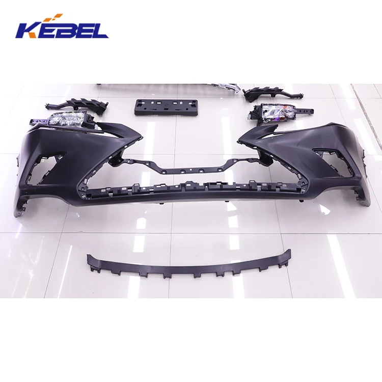 High Quality Front Bumper Kit High Performance Auto Parts Car Bumpers Front for Lexus NX300 2015 2016 2017 2018 supplier