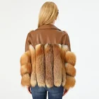 Coat Price Coat Kids Genuine Women's Plus Size Jackets For Women Overcoat Winter Fox Ladies Girls Fur Coat