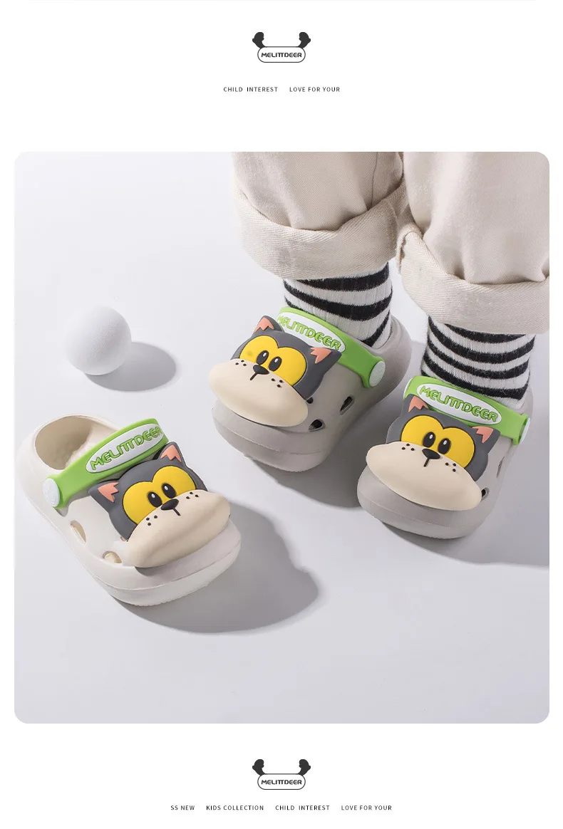 Custom EVA Slippers For Halloween Wearing