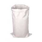 Bag Rice Bags Rice Packing Bag 25kg 50kg New Material White PP Woven Bag Moisture Proof Recyclable Rice Packing Bags