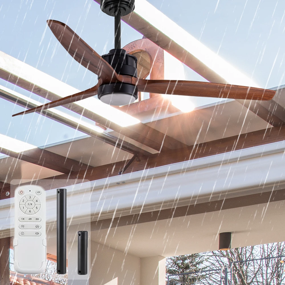 Ceiling Fan, LED, Waterproof - detail 12