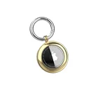 Colorful Silicone Protective Case For Apple Airtag Locator Tracker Device Keychain Protective Sleeve