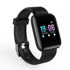 2020 Wholesale OEM 116 Plus Smart Watch With Heart Rate Monitor Pedometer IP67 Waterproof Smartwatch D13