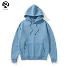 Hoodies Custom Quality Hoodie Wholesale High Quality White 100% Cotton Unisex Oversize Hoodies Printing Custom Hoodies