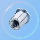 Store Discount Promotion For Steel Fastener Lock Hexagonal Screw Machine Riveting Nut Column Waterproof Blind Rivet