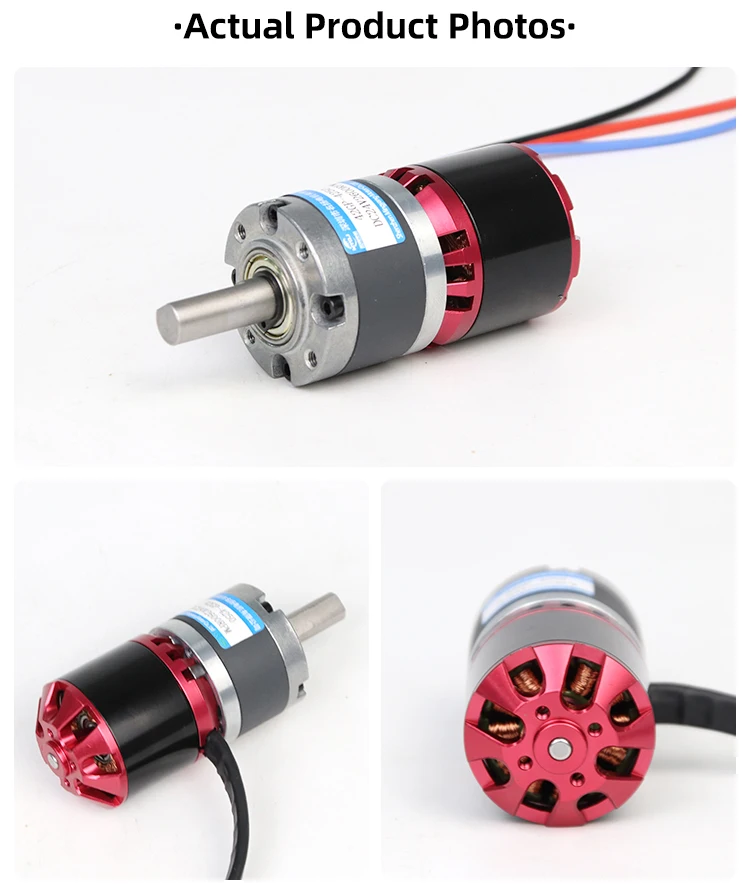 Planetary Gear Motor, 42GP-4250, Brushless, 24V - detail 20