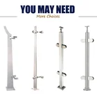 Glass Glass Clamp Stainless Stainless Steel Balustrade Glass Clamps 90 Degree Corner