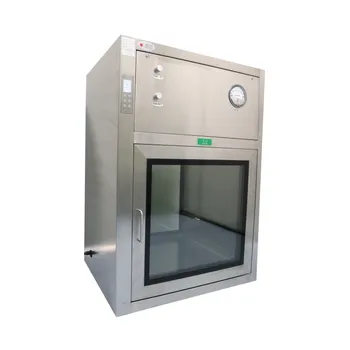 High quality and reasonable price standard pass box pass box  clean room pass box cleanroom