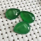 Wholesale Natural Chrysoprase pear shape natural loose gems