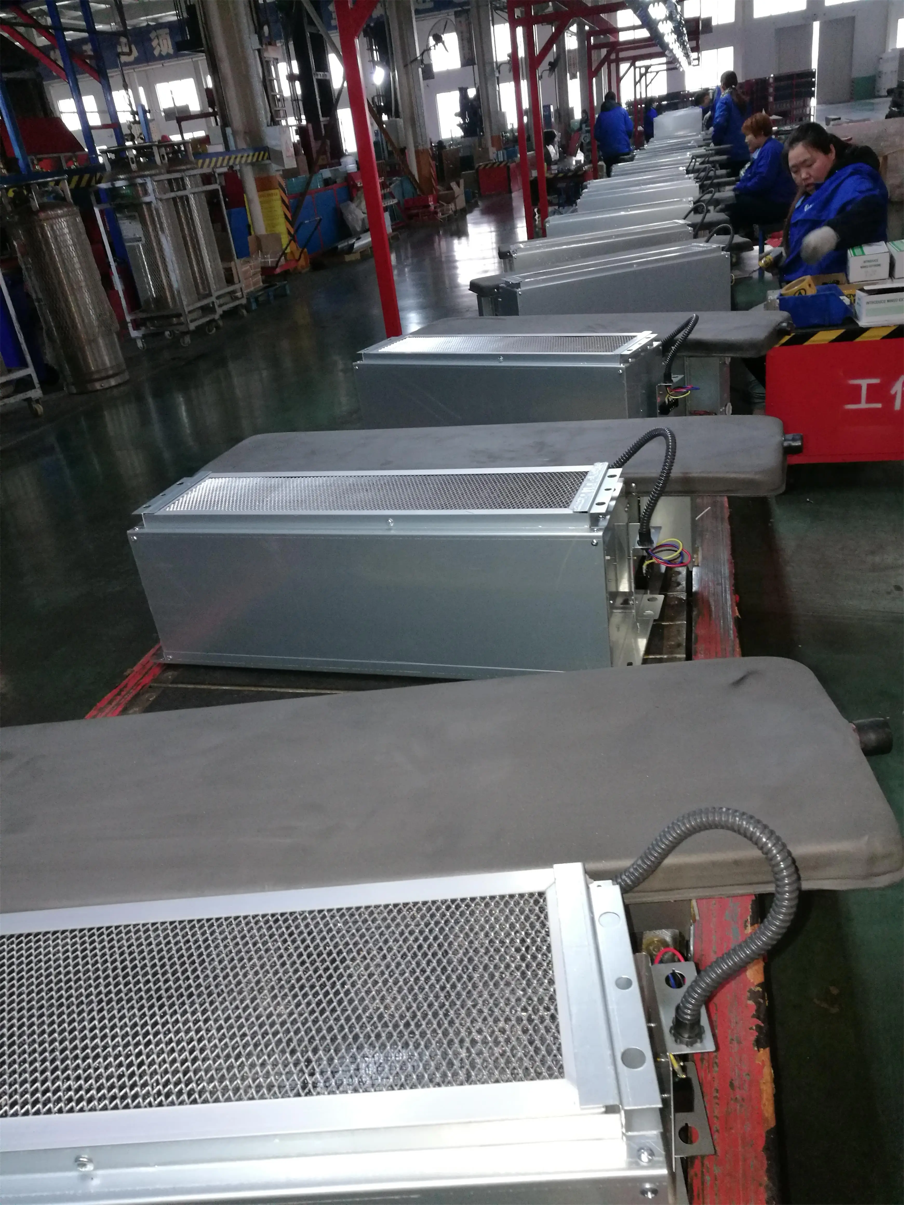 Fcu Ducted Brushless Motor, Ceiling, CFM - detail 16