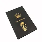 Game Cards Card Game Cards Custom Printing Gold/silver/black Edge Game Cards Adults Black Core Paper Playing Cards