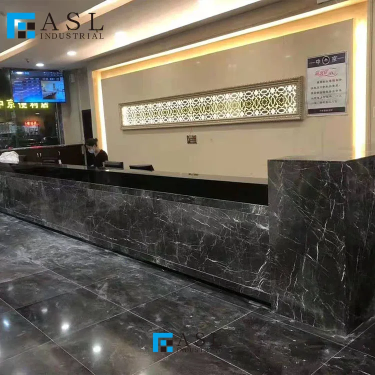 Factory direct snow black Italian marquina imperial turkish greece black color marble stone slab natural polished marble tile