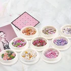 Butterfly 3d Nail Tstory 2020 Multicolor Flower And Butterfly Wood Pulp Women Use 3d Nail Art Stickers