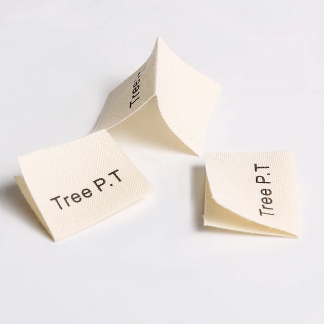 Maternity Clothing Garment Labels Printed Cotton Eco-Friendly Roll Shape for Bags & Garments
