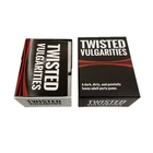 Card Game Game Card Twisted Vulgarities Dark Adult Card Game With Sandglass