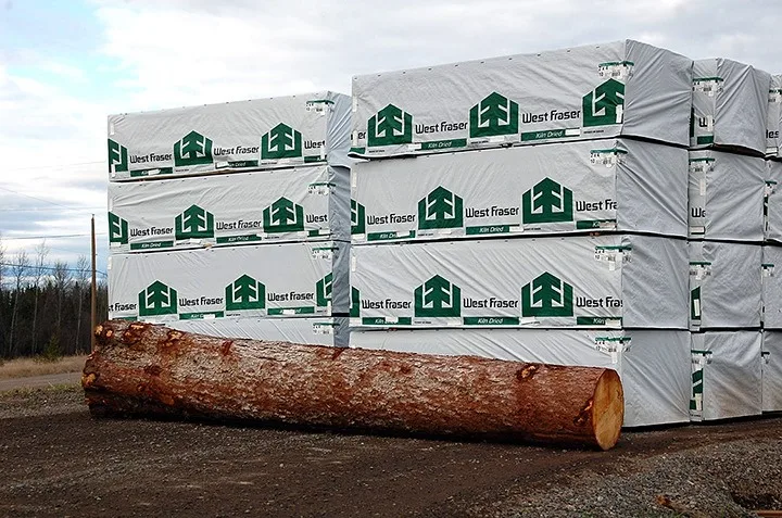 PE/PP 95gsm Waterproof Lumber Wrap Roll Sewn Lumber Cover with UV Protection and Printing Logo supplier