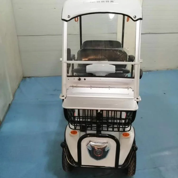 650w Four Wheels Electric Tricycle Mini Bus For Passengers Buy