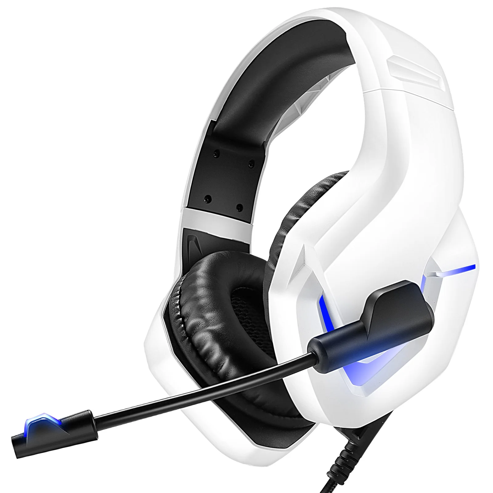 Wired Pc Gamer Headphone Rgb Gaming 
