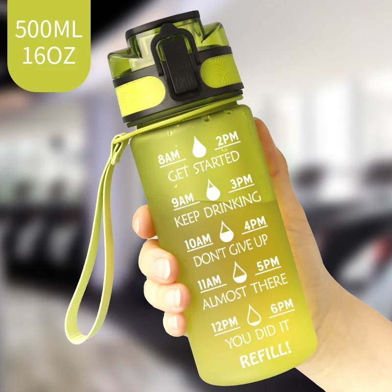 Kids Water Bottle Eco Friendly 500ml 16oz BPA Free Top Sell Tritan High Quality Indoor&Outdoor Custom Logo