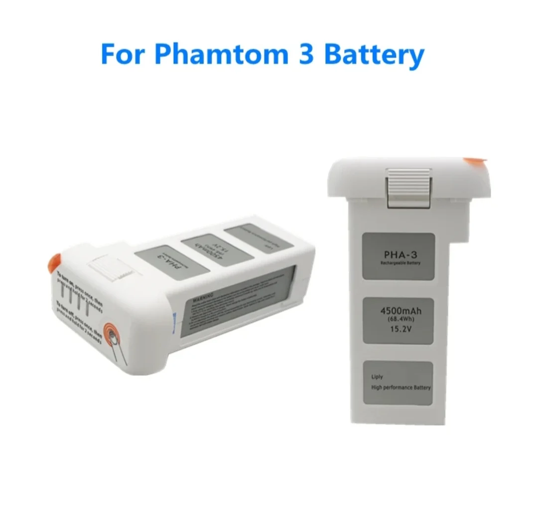 Intelligent flight battery 24minutes of battery life for phantom 3 series drone replacement battery supplier