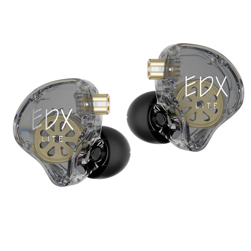 Hot Sale Headphones Cheap Price KZ EDX Lite Wired In-Ear Earbuds Dynamic 3.5mm Wired Sports Earphone