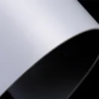 Gray Plastic Best Selling Gray Double-sided Frosted Stationery Gasket Plastic PP Plate Sheet