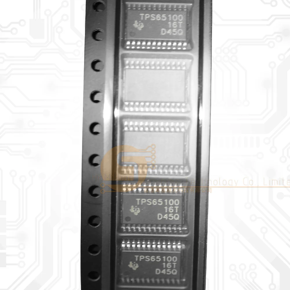 product dual output lcd power supply ic tps65100pwpr tps65100 htssop 24 for display panels-0