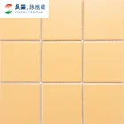Tile Yellow Tiles Ceramic 12x12 Wall Tile Lemon Yellow Orange Antique Porcelain Mosaic Tiles