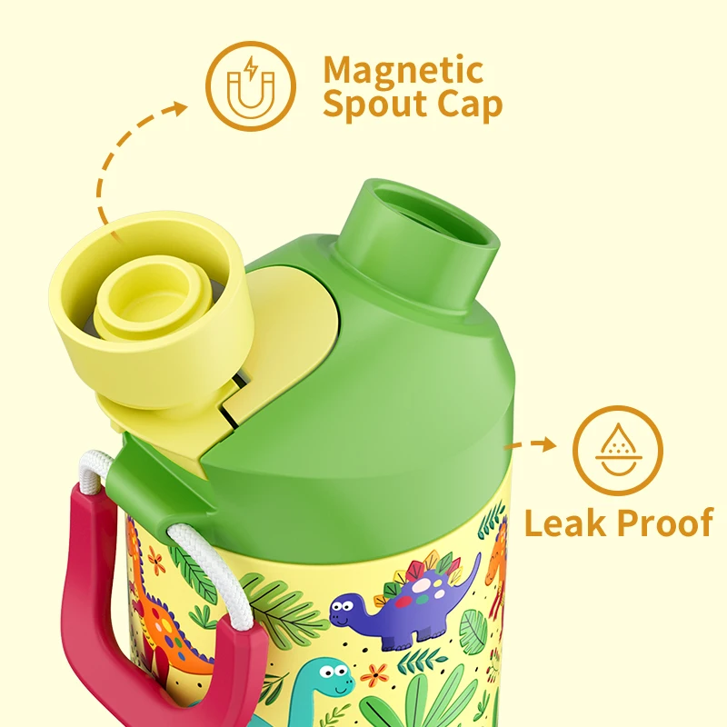 Manufacturer 2025 Cartoon Vacuum Flask Termo Kids Water Bottle supplier