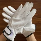 Goatskin Leather Gloves Top Grain Goatskin Sheepskin Fully Lined Driver Leather Gloves