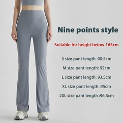 Best Selling Thin Wide Leg Yoga Pants High Waist Look Slimmer Fashion Flare Yoga Pants Women