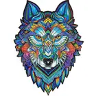 Wooden Puzzles Puzzle Wooden Jigsaw Puzzles Animal Shape Jigsaw Pieces Best Gift For Adults And Kids