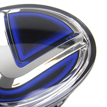 Car Emblem LX570 Badge GX460 Sticker Trim Logo for   GX400 GX460 LX570 2008-2021