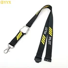 Personalized Lanyard Buckle Lanyard Personalized Airbus Logo Aviation Lanyard With Pilot Seatbelt Buckle