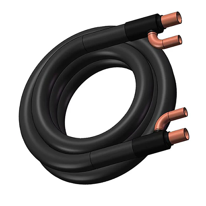 Packless Double-wound-helix Water-source Condenser - detail 8