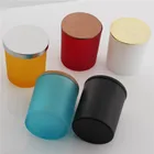 Candle Glass Manufacturers Spot Pot Lid Candle Pot Aromatherapy Romantic Glass Candlestick