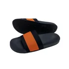 Upper EVA Shoes Lady Color Printing Flyknit Upper Slide Sandal Woman Custom Slippers Open Toe Slide