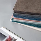 Fabric High Quality Design Customized 95%polyester And 5%cotton Plain Sofa Fabric For Home Furniture