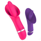 Female Clit Vibrator Powerful 30 Modes Long Tongue Vibrating Clit Licking Sucking Silicon Vibrator For Female