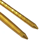Pen With CNC Machining Custom With Logo Engraved Luxury Manufacturer Fountain Pen Black Alloy Titanium Pen