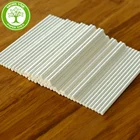 Stick Gray Paper Stick Paper Stick For Cotton Brush In Black Gray Blue Pink Or Custom Colors