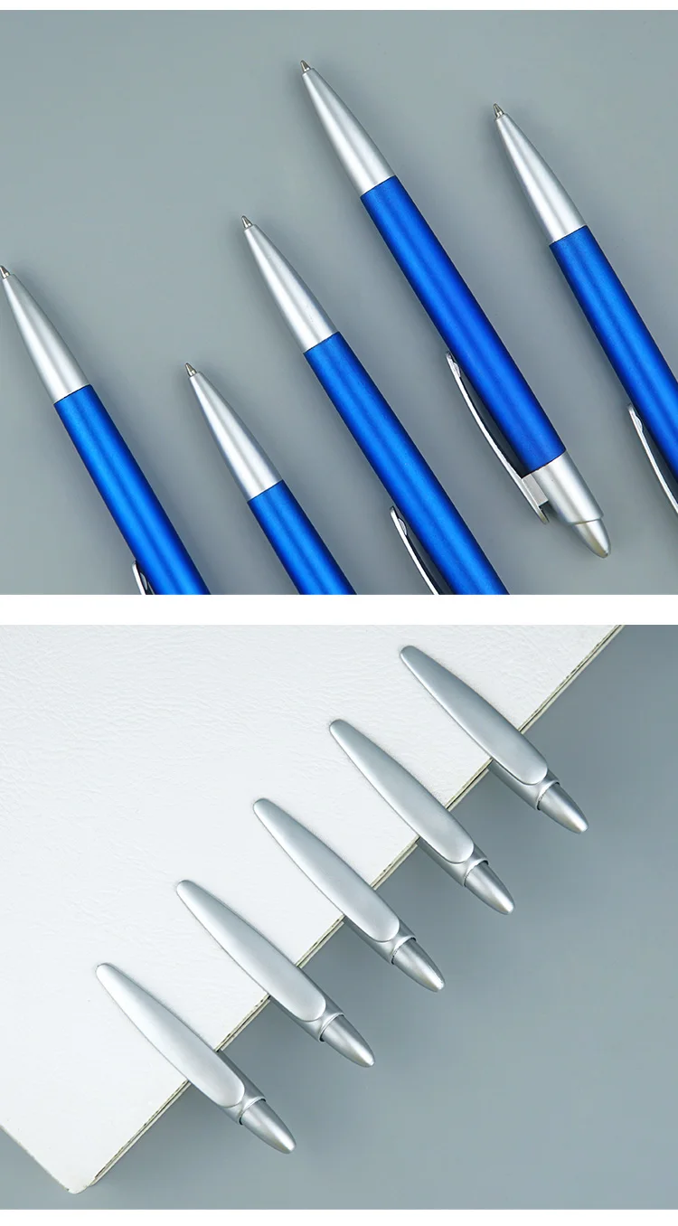 Wholesale Custom Logo Gel Ballpoint Pens for Enterprise Office & Hotel Meeting Advertising Signature Gift Plastic Push Pens