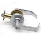 Leverset Door Handle Lock American Standard ANSI Grade 3 Heavy Duty Tubular Leverset Privcay Handle Door Lver Locks
