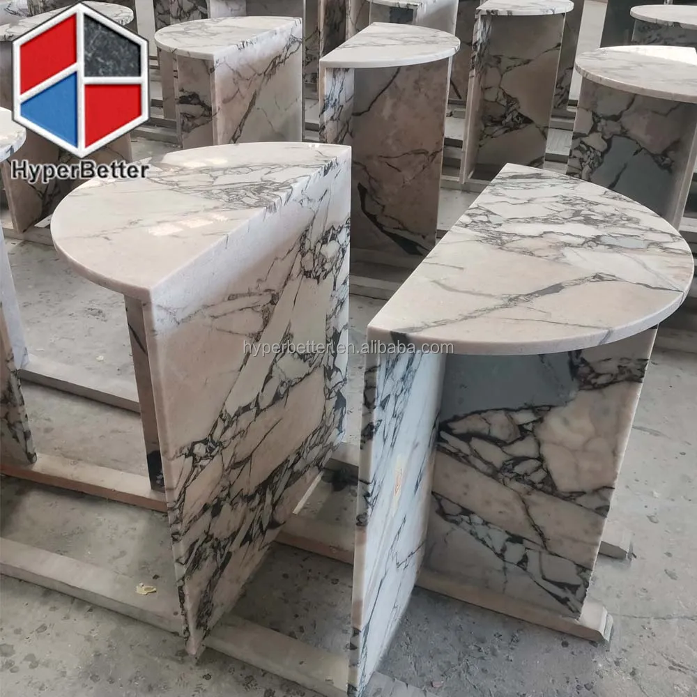 2pcs set marble table