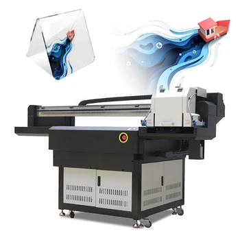 Factory direct sales uv printer 9060 i3200 xp600 tx800 Large format batch printing a1 size 9060 uv dtf printer