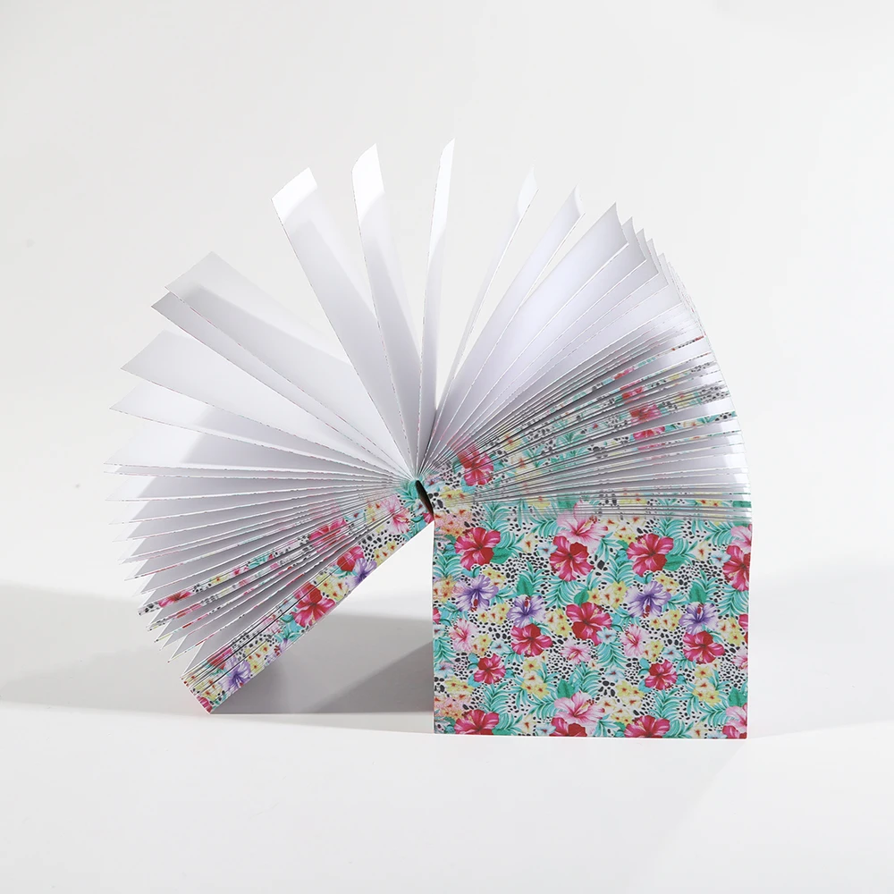 custom printed sticky notes promotional branded memo pads for office business gifting-2